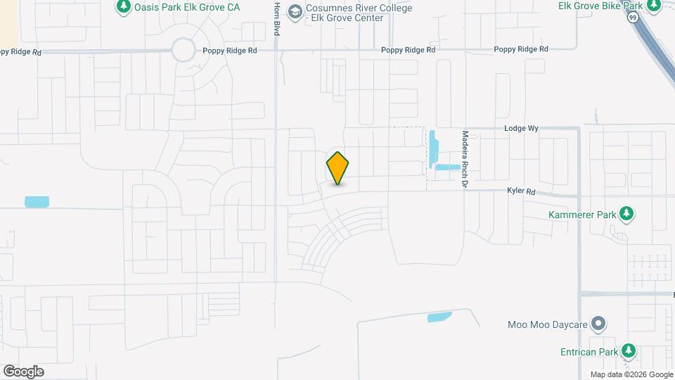 8349 Kyler Rd Map and Location Details