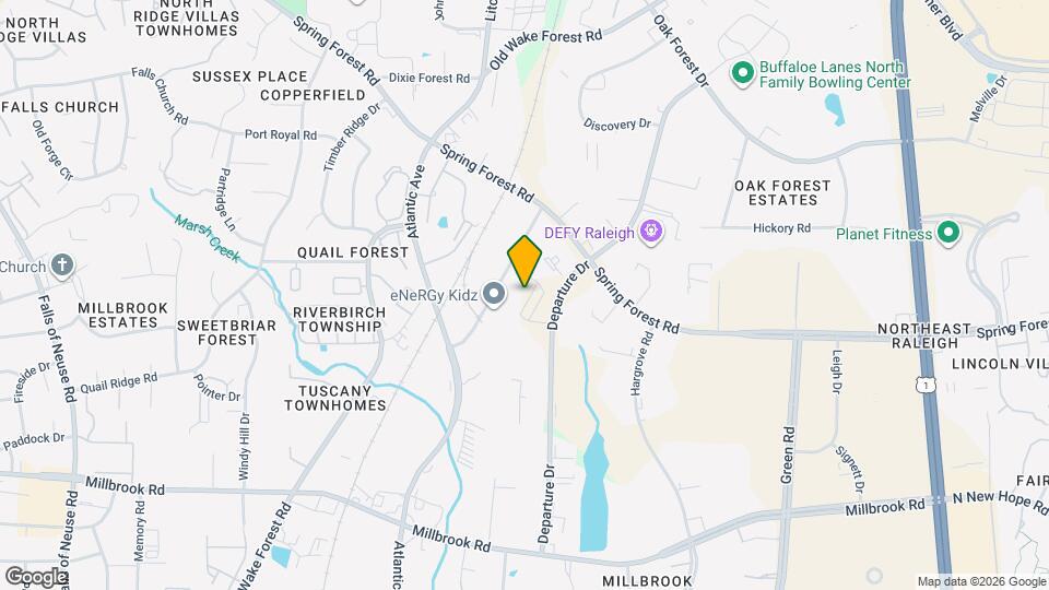 The Maddox Map and Location Details