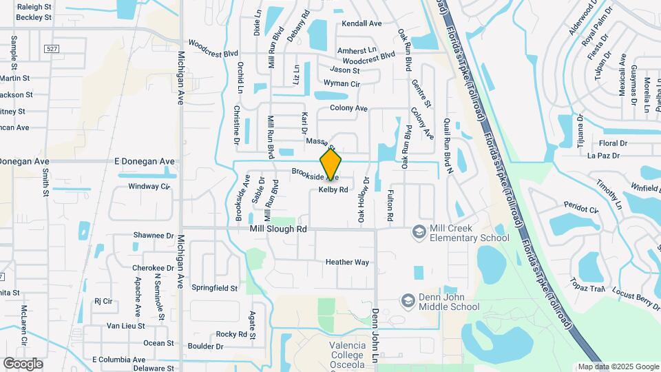 1525 Kelby Rd Map and Location Details
