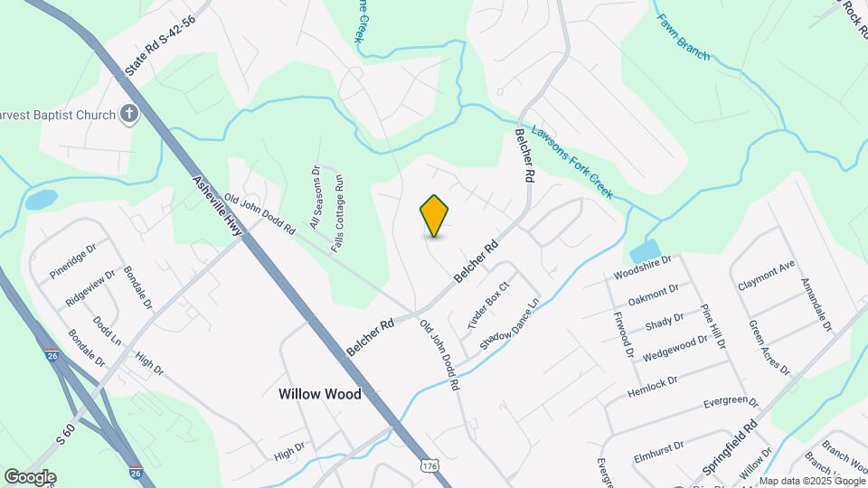 108 Hunter Dr, Unit 108 Map and Location Details