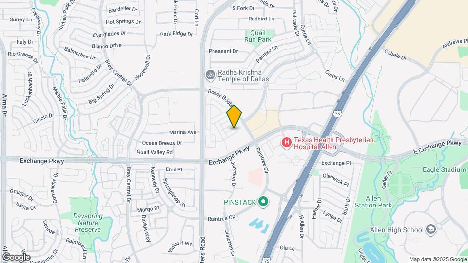 1022 Bristleleaf Wy Map and Location Details