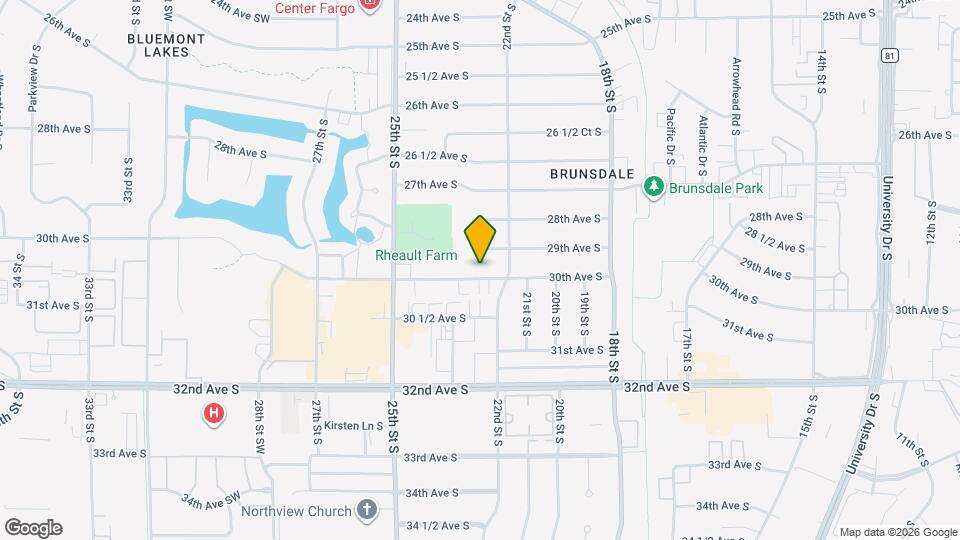 2219 30th Ave S, Unit 2219 Map and Location Details