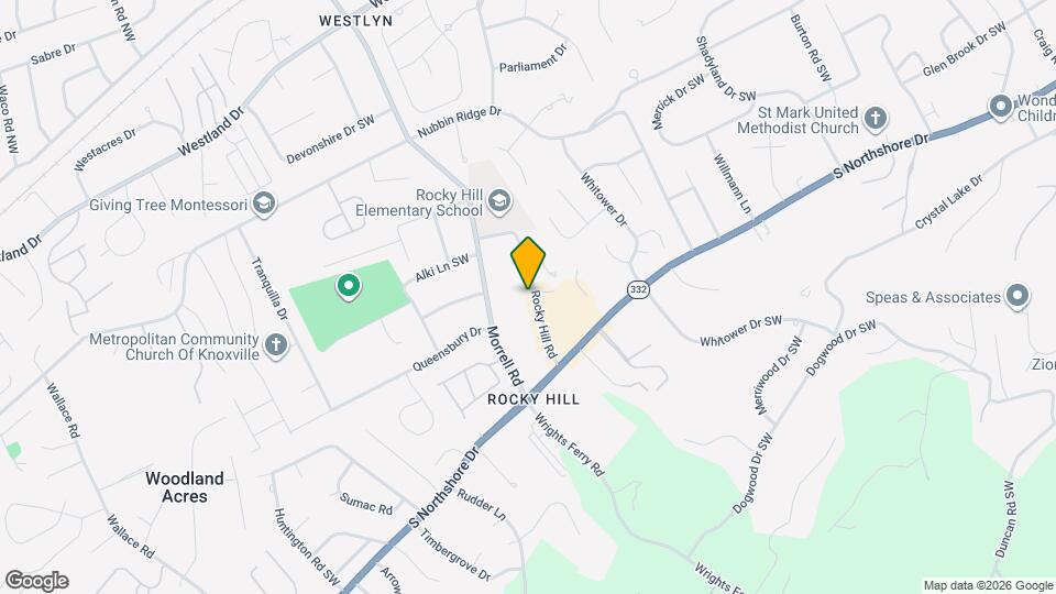 1227 Rocky Hill Rd Map and Location Details