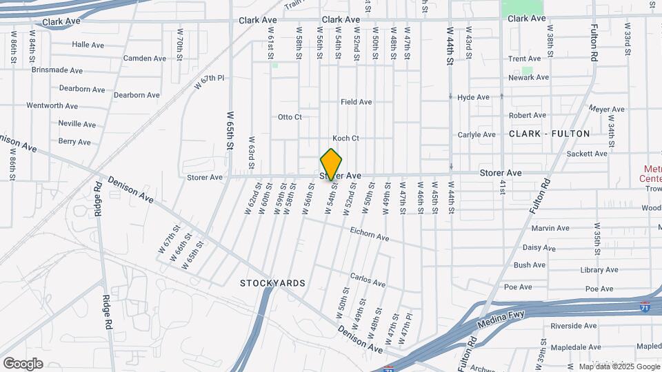 3394-3396 W 54th St Mapa y Detalles de la Ubicación