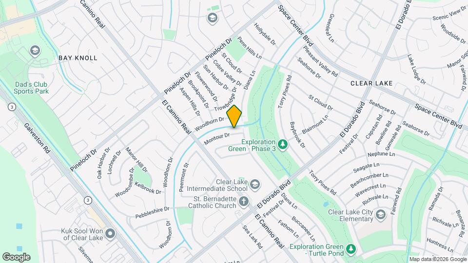 1119 Montour Dr Map and Location Details