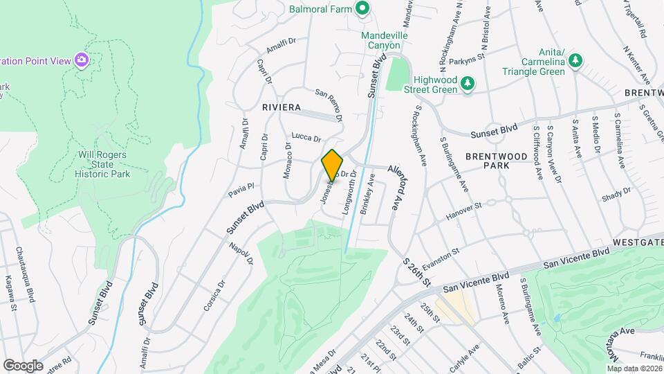 1400 Jonesboro Dr Map and Location Details