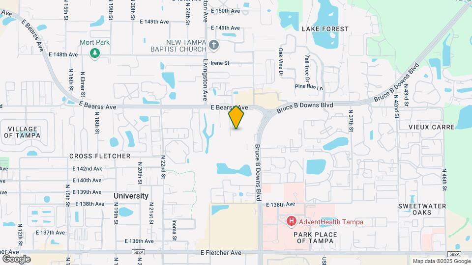2818 Somerset Park Dr Map and Location Details