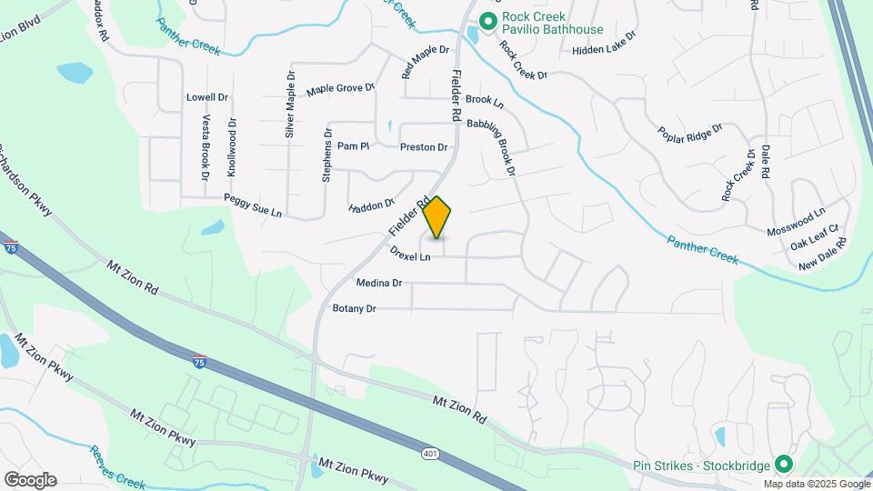 7006 Vesta Way Map and Location Details