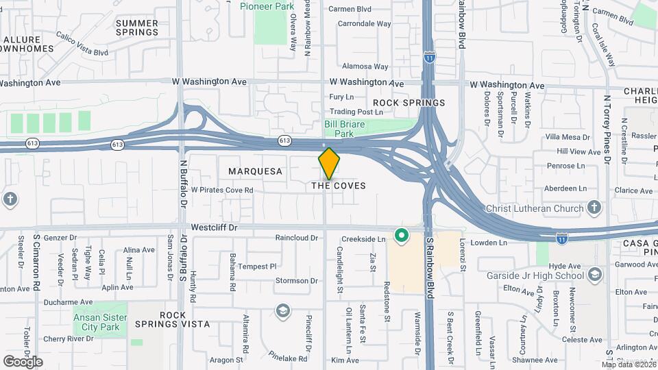 313 Crosswind Way Map and Location Details
