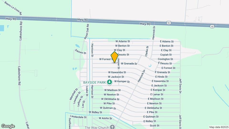 6183 W Grenada St Map and Location Details