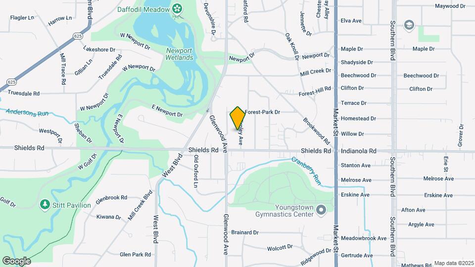 5032 Firnley Ave, Unit 4 Map and Location Details