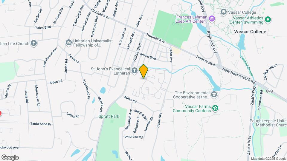 2905 Fox Ln Map and Location Details