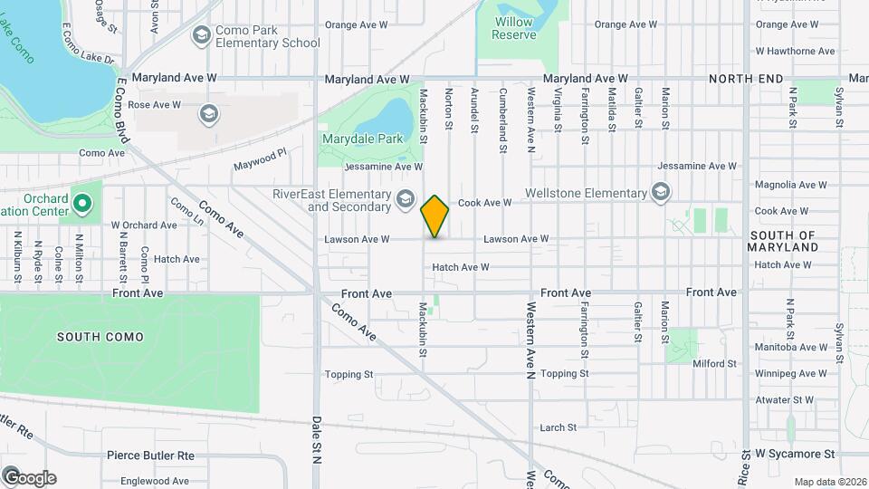 486 Lawson Ave W Mapa y Detalles de la Ubicación