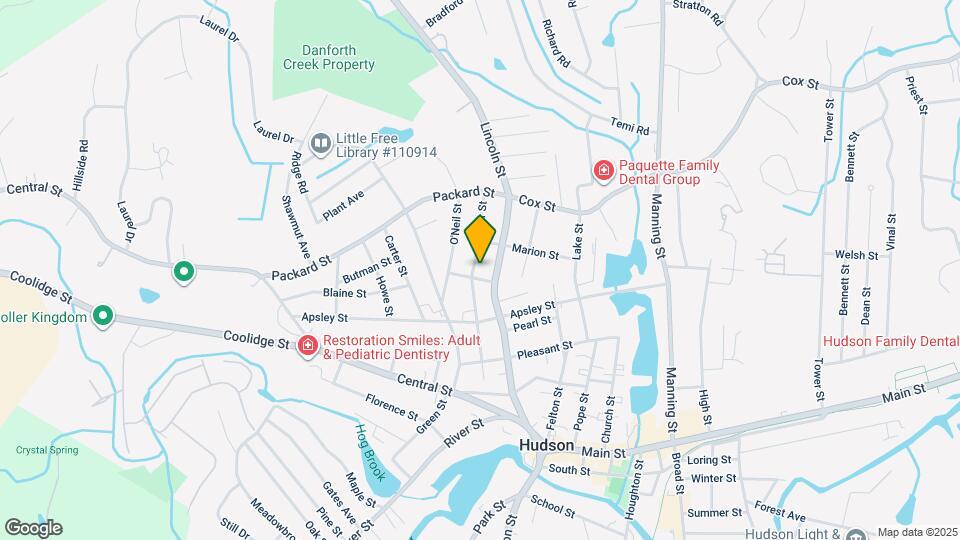 61 Warner St, Unit Unit 1 Map and Location Details