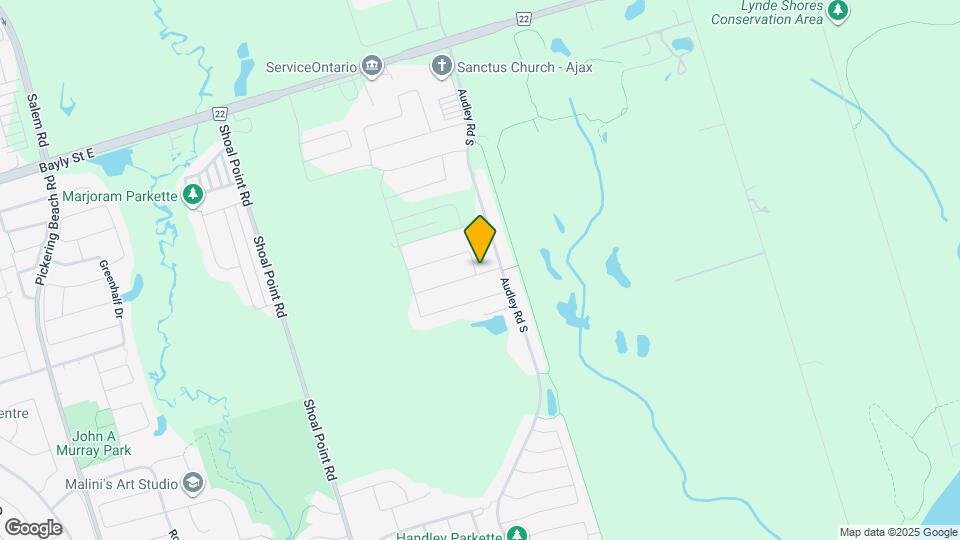 62 McCourt Dr Map and Location Details