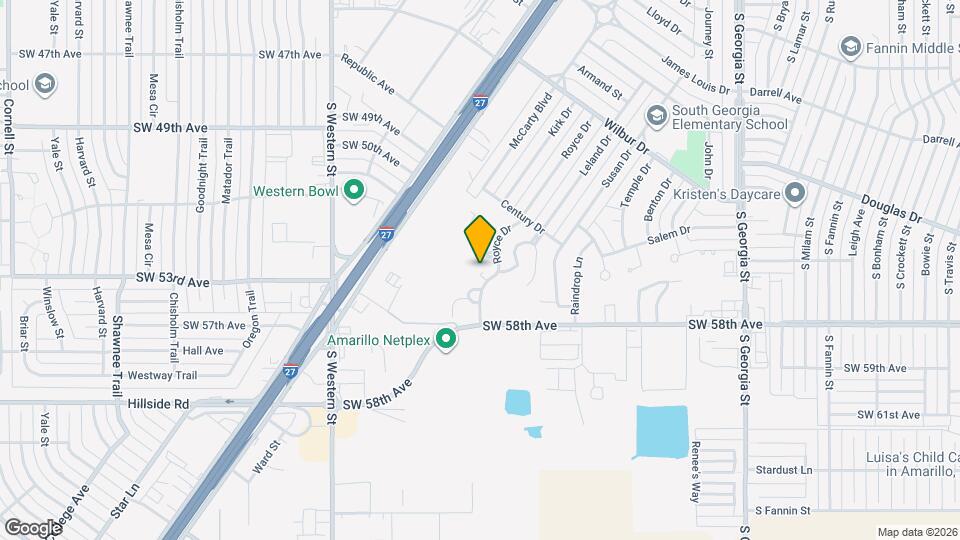 5230 Royce Dr Map and Location Details