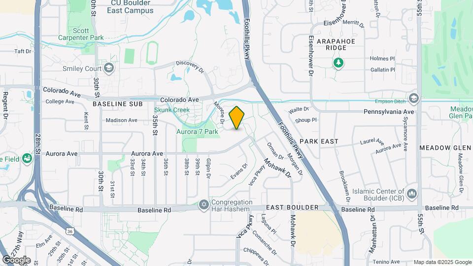 4222 Monroe Dr Map and Location Details