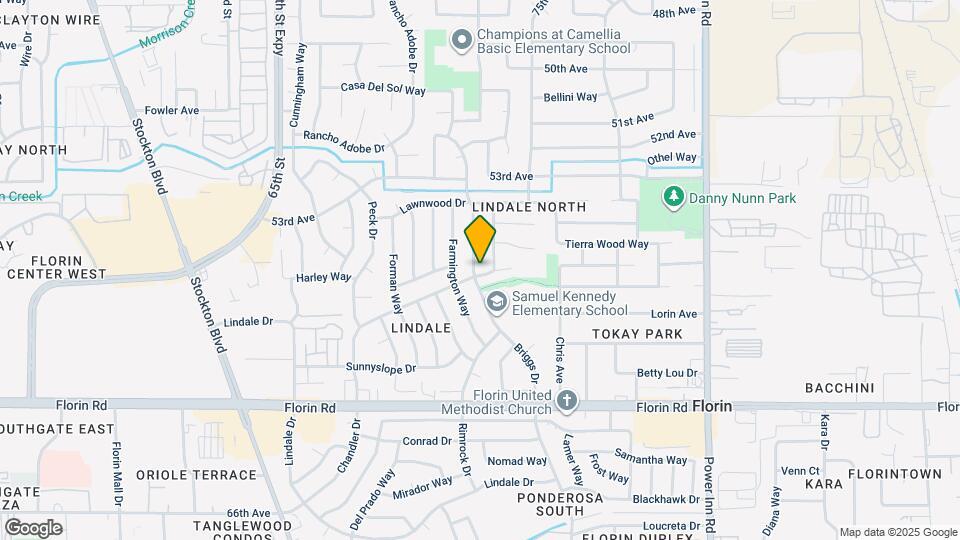 6650 Chandler Dr Map and Location Details