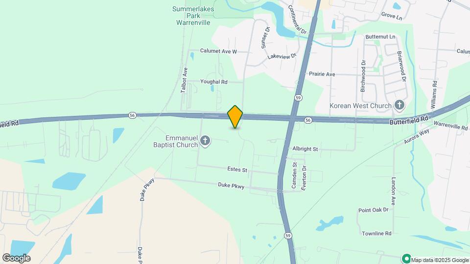 30W136 Wheeler Cir Map and Location Details