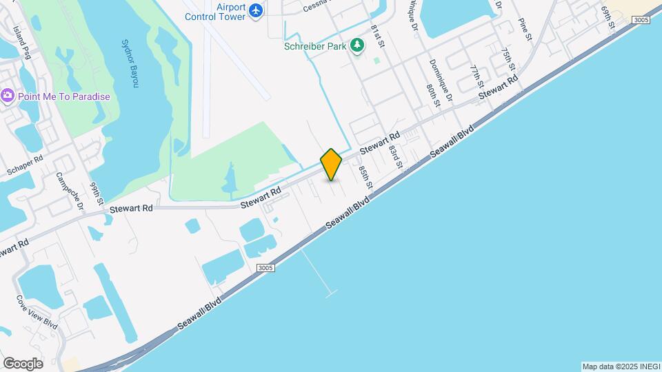 3624 87th St Map and Location Details