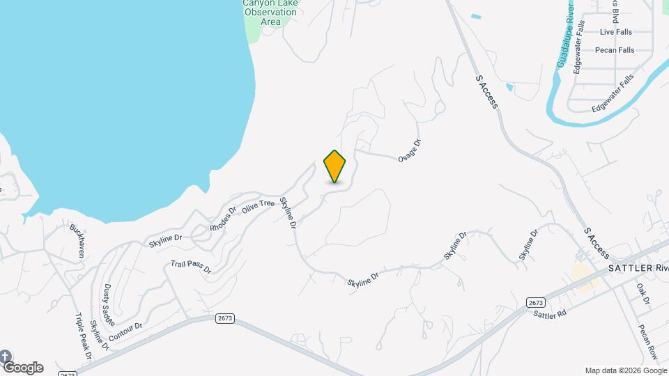 721 Ramblewood Dr Map and Location Details