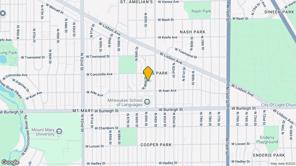 3234 N 85th St Map and Location Details