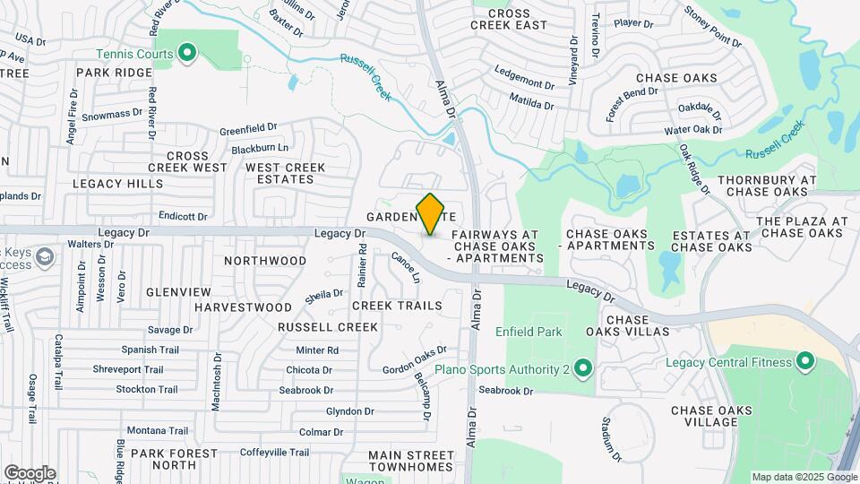 948 Avondale Ln Map and Location Details