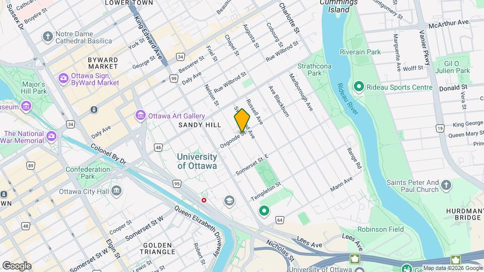 152 Osgoode St, Unit SI ID1546572P Map and Location Details
