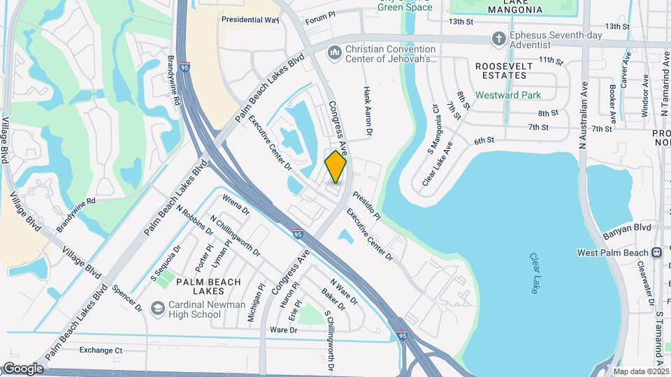 1710 San Benito Way Map and Location Details