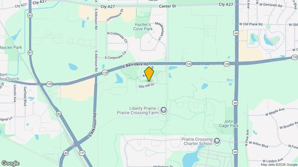 1162 Silo Hill Dr Map and Location Details