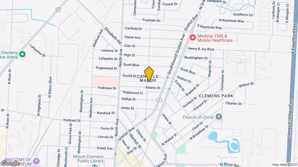 128 Welts St Map and Location Details