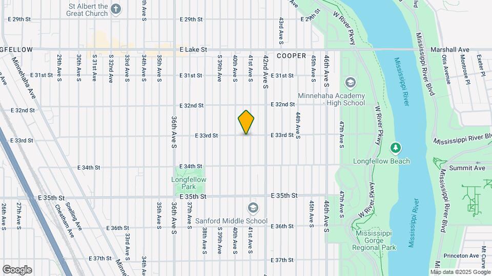 3300 41st Avenue South, Unit 3300 #2 Map and Location Details