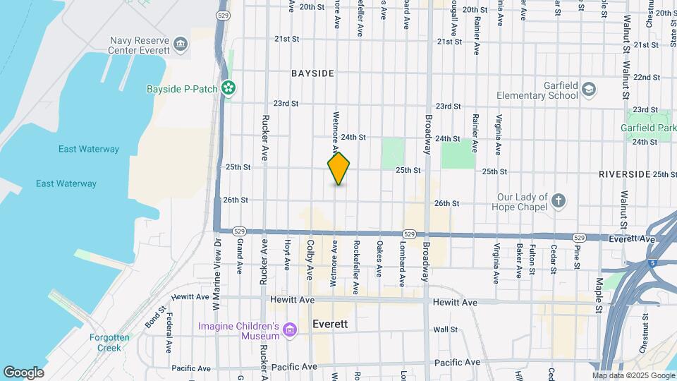 2523 Wetmore Ave Map and Location Details