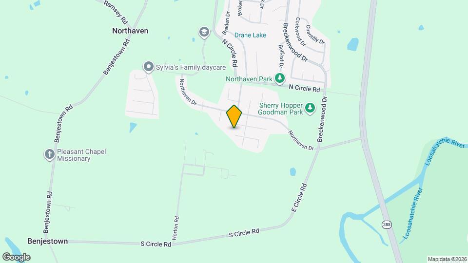 734 Archie Dr Map and Location Details