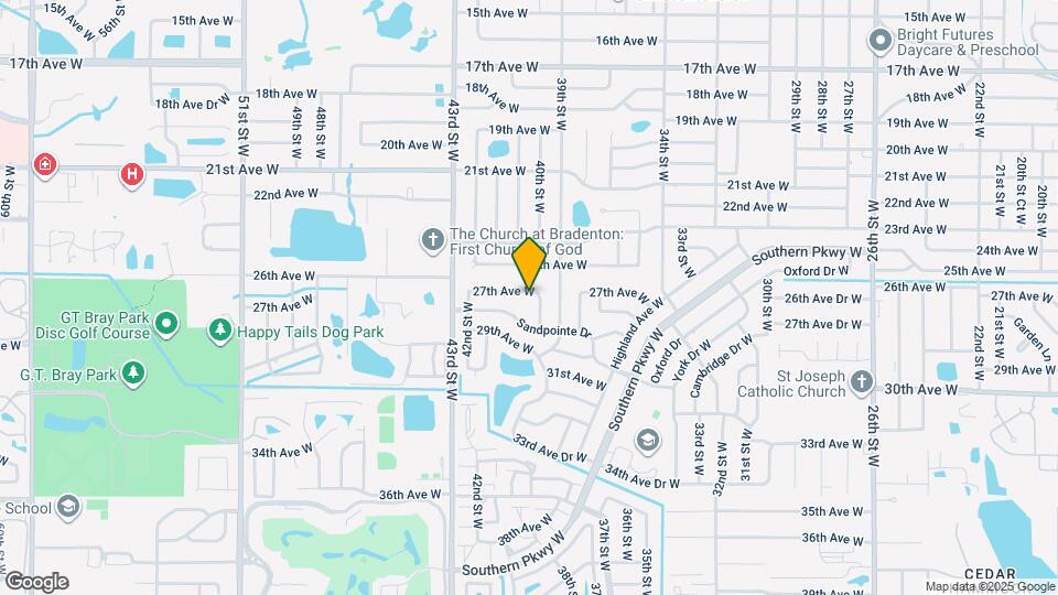 4005 27th Ave W Map and Location Details
