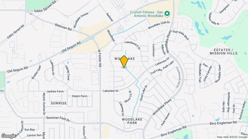 6731 Cypress Lake Dr Map and Location Details