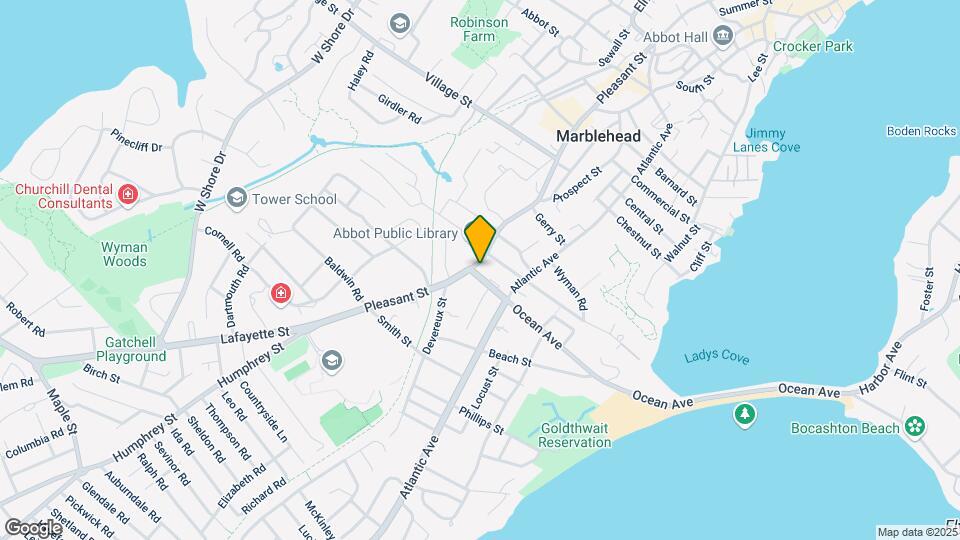 2 Ocean Ave Mapa y Detalles de la Ubicación