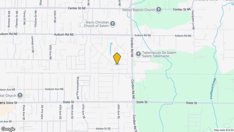 345 Stella St NE Map and Location Details