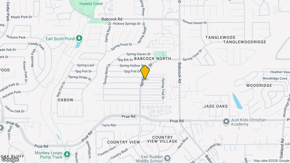 6631 Spring Hurst Dr Map and Location Details