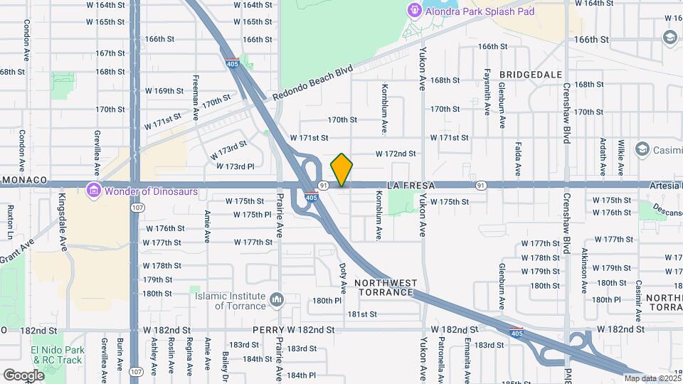 3814 Artesia Blvd, Unit C Mapa y Detalles de la Ubicación