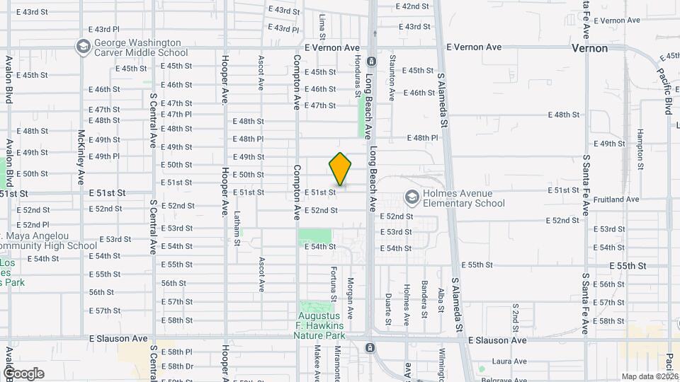 1577 E 51st St Map and Location Details