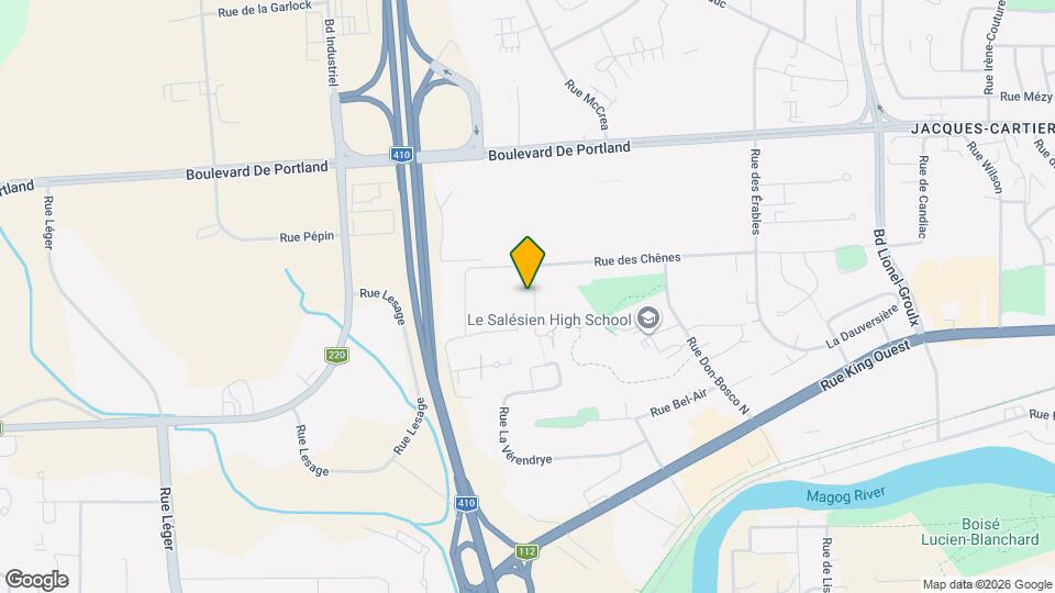 163-173 Landry St Map and Location Details