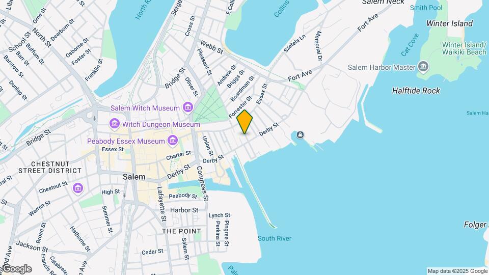 12 1/2 Daniels St Mapa y Detalles de la Ubicación
