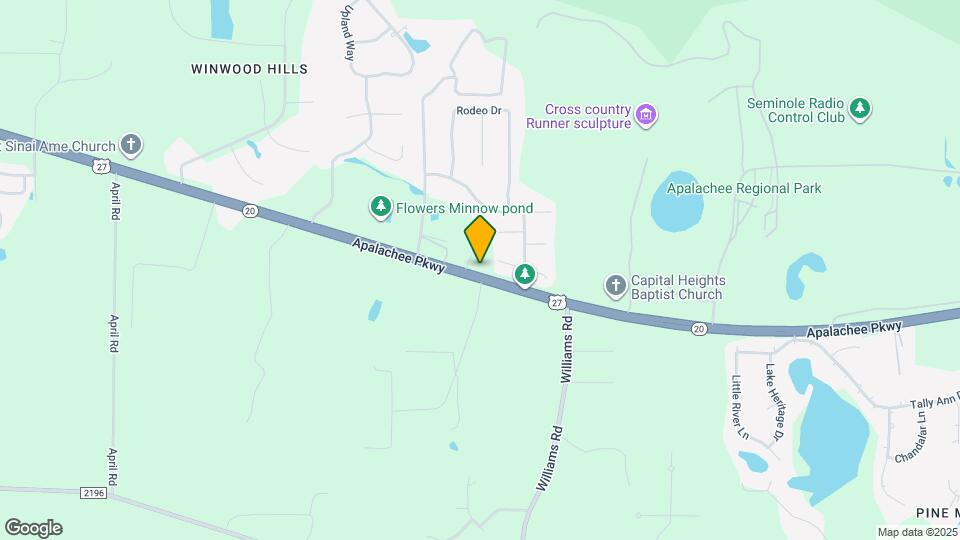 2803 Goodview Ln Mapa y Detalles de la Ubicación