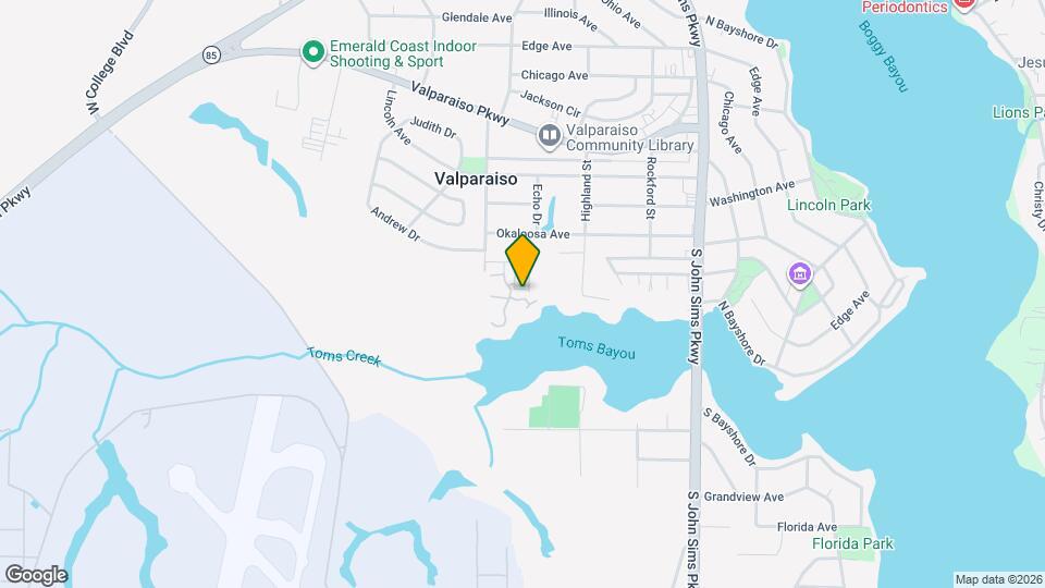 39 Hidden Cove Cir Map and Location Details
