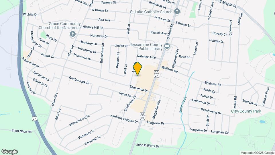 107 Southview Dr, Unit 4 Mapa y Detalles de la Ubicación