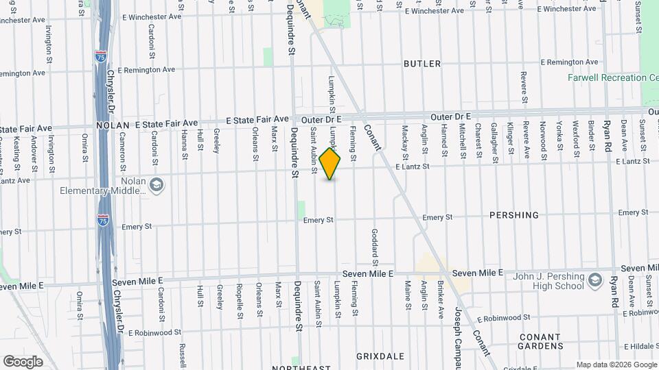 19415 Lumpkin St Mapa y Detalles de la Ubicación