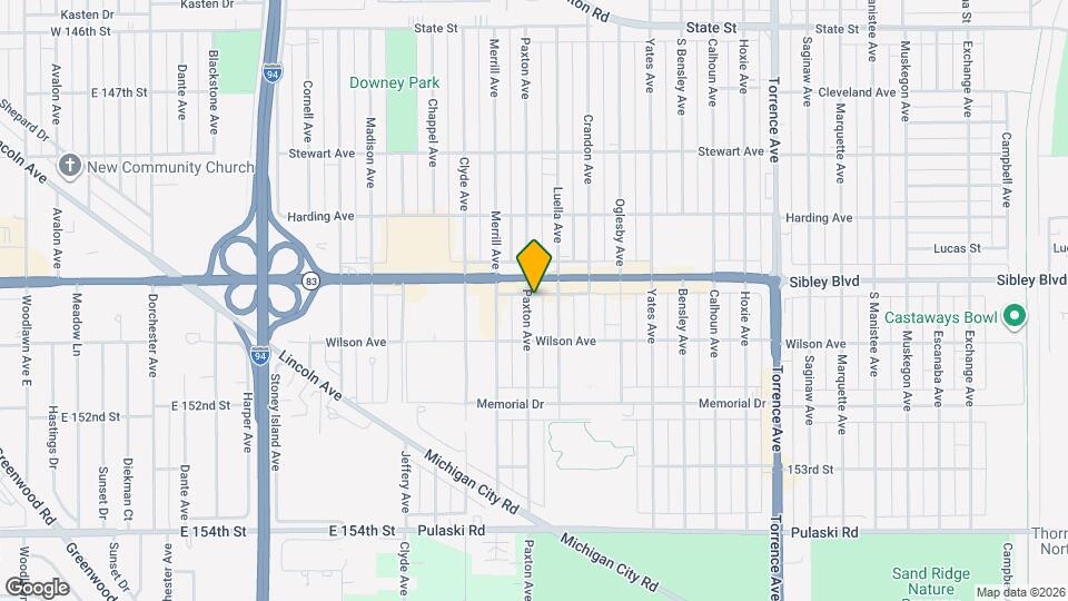 495 Paxton Ave Mapa y Detalles de la Ubicación