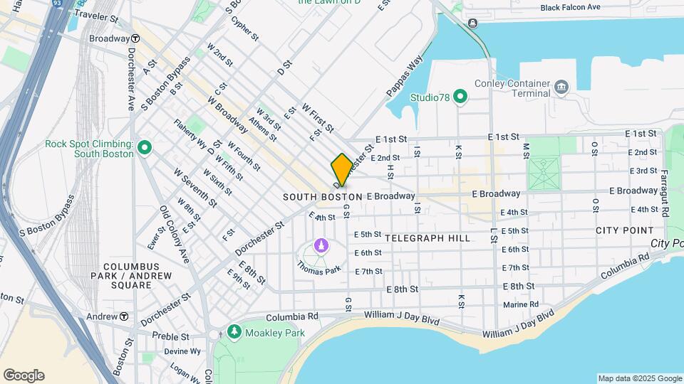 504 E Broadway, Unit 1 Map and Location Details