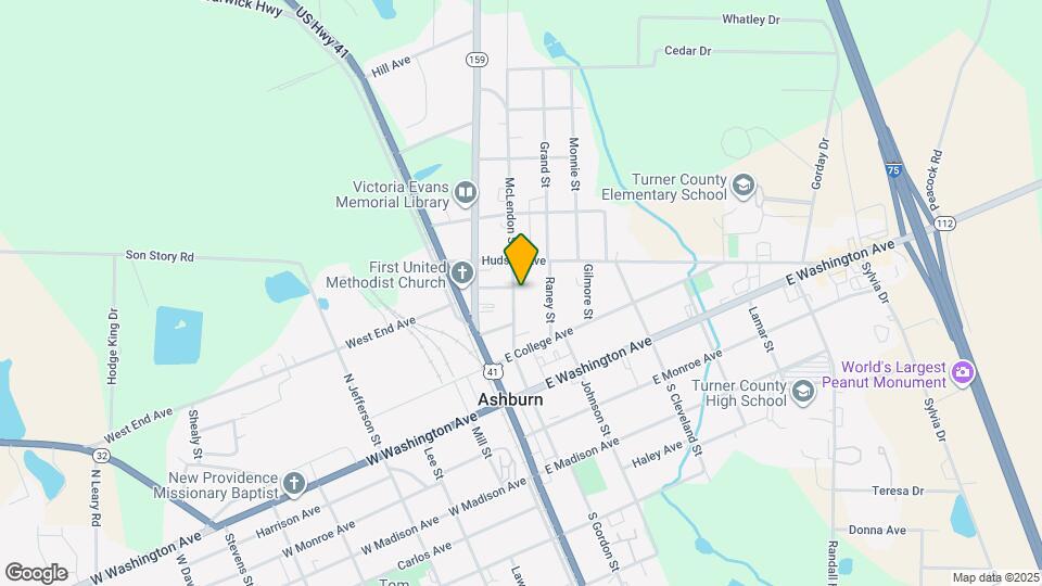 641 Monnie St Map and Location Details